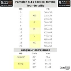 Pantalon 5.11 TACTICAL Wildcat Femme Vert Grenade Taille 10 (40-42)-Regular -Peltor Soldes 00040 Pantalon 5.11 TACTICAL Wildcat Femme Vert Grenade Taille 10 40 42 Regular