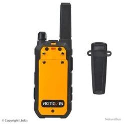 Pack De 2 RB648 Retevis IP67 PMR446 -Peltor Soldes 00041 Pack de 2 RB648 Retevis IP67 PMR446