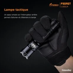 Lampe FITORCH P30RGT - 1180 LM -Peltor Soldes 00042 Lampe FITORCH P30RGT 1180 LM