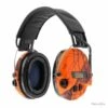 Casque Audio Amplifié MSA Supreme Pro X - Camo Orange -Peltor Soldes 00043 Casque audio amplifie MSA Supreme Pro X Camo orange
