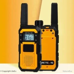 Pack De 2 RB648 Retevis IP67 PMR446 -Peltor Soldes 00043 Pack de 2 RB648 Retevis IP67 PMR446