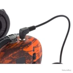 Casque Audio Amplifié MSA Supreme Pro X - Camo Orange -Peltor Soldes 00044 Casque audio amplifie MSA Supreme Pro X Camo orange