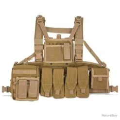 Gilet Tactique Operator Bulldog Tactical - Coyote