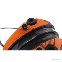Casque Audio Amplifié MSA Supreme Pro X - Camo Orange -Peltor Soldes 00047 Casque audio amplifie MSA Supreme Pro X Camo orange