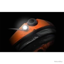 Casque Audio Amplifié MSA Supreme Pro X - Camo Orange -Peltor Soldes 00049 Casque audio amplifie MSA Supreme Pro X Camo orange