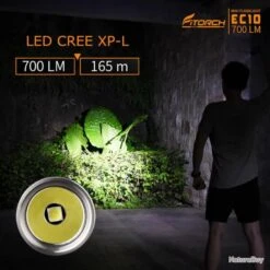 Lampe FITORCH EC10 : Petite Mais Puissante -Peltor Soldes 00052 Lampe FITORCH EC10 petite mais puissante