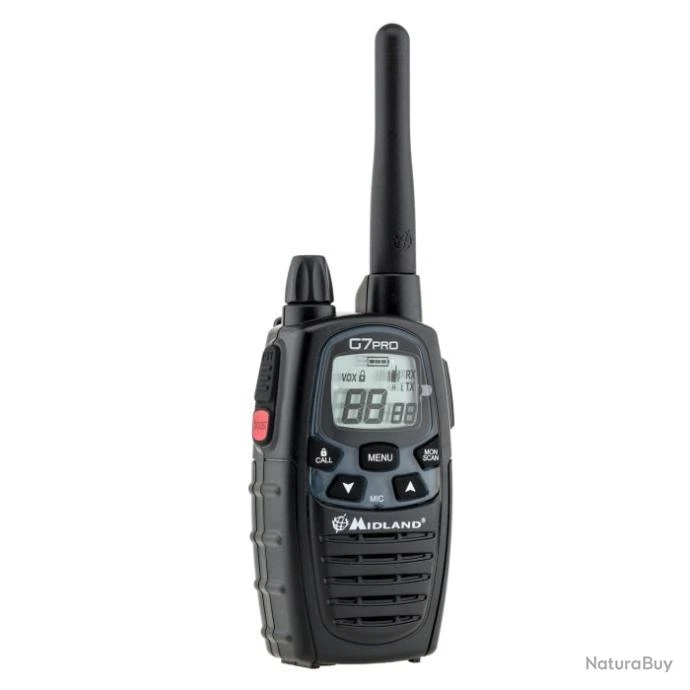 Talkies-walkies Midland G7 PRO 4 Talkies-walkies Midland G7 PRO – Image 2