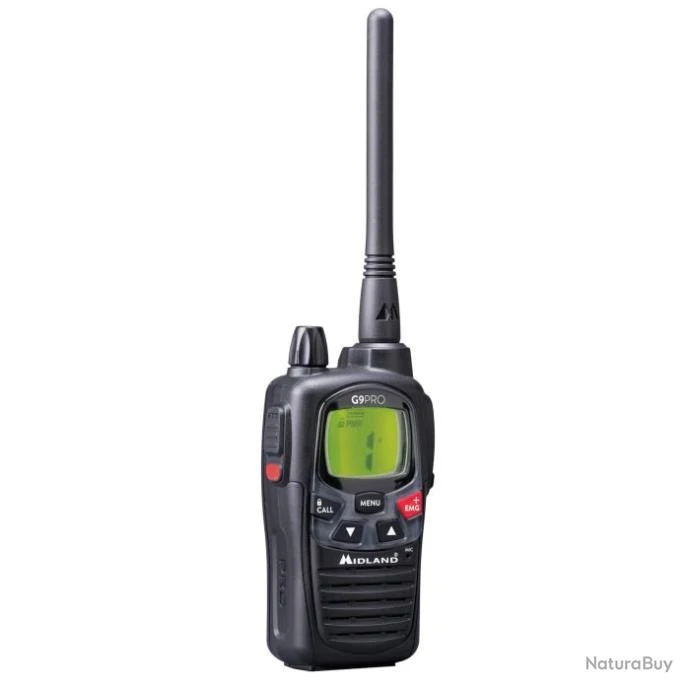 Talkie-Walkie Midland G9 PRO + Oreillette - 5.6 3 Talkie-Walkie Midland G9 PRO + Oreillette - 5.6