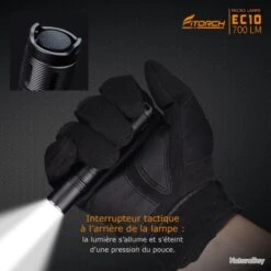 Lampe FITORCH EC10 : Petite Mais Puissante -Peltor Soldes 00054 Lampe FITORCH EC10 petite mais puissante