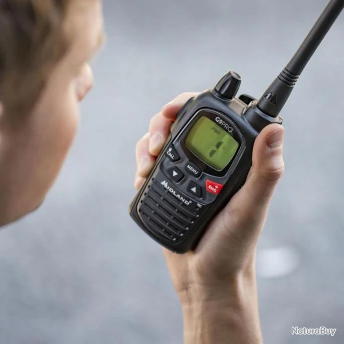 Talkie-Walkie Midland G9 PRO + Oreillette - 5.6 5 Talkie-Walkie Midland G9 PRO + Oreillette - 5.6 – Image 3