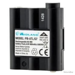 Talkies-walkies Midland G7 PRO 16 Talkies-walkies Midland G7 PRO -Peltor Soldes 00055 Talkies walkies Midland G7 PRO