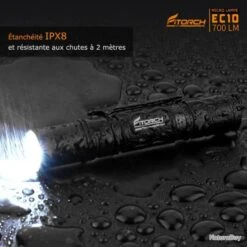 Lampe FITORCH EC10 : Petite Mais Puissante -Peltor Soldes 00056 Lampe FITORCH EC10 petite mais puissante