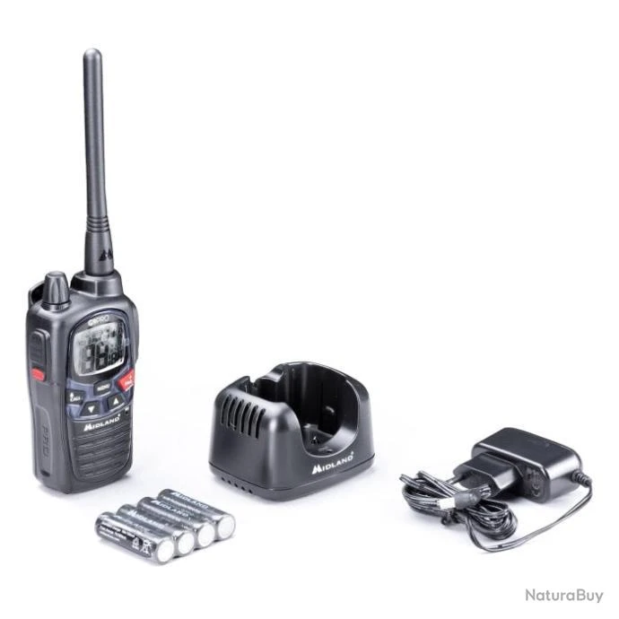 Talkie-Walkie Midland G9 PRO + Oreillette - 5.6 6 Talkie-Walkie Midland G9 PRO + Oreillette - 5.6 – Image 4