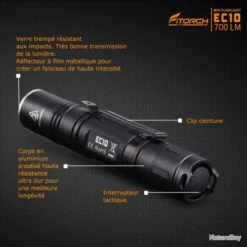 Lampe FITORCH EC10 : Petite Mais Puissante -Peltor Soldes 00058 Lampe FITORCH EC10 petite mais puissante