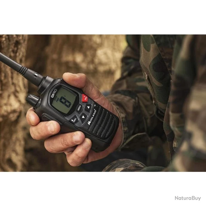Talkie-Walkie Midland G9 PRO + Oreillette - 5.6 8 Talkie-Walkie Midland G9 PRO + Oreillette - 5.6 – Image 6