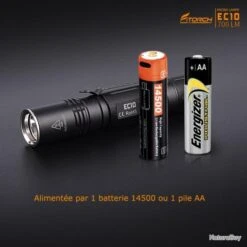 Lampe FITORCH EC10 : Petite Mais Puissante -Peltor Soldes 00060 Lampe FITORCH EC10 petite mais puissante