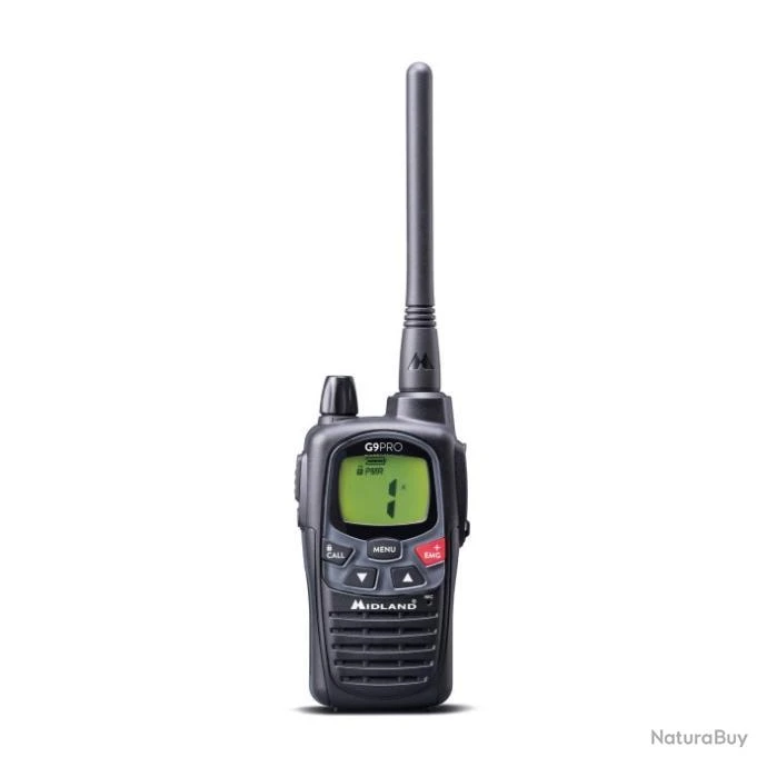 Talkie-Walkie Midland G9 PRO + Oreillette - 5.6 10 Talkie-Walkie Midland G9 PRO + Oreillette - 5.6 – Image 8