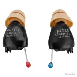 Oreillettes Alvis Chasse III