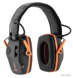 Casque Amplifié Spika De Protection Auditive -Peltor Soldes 00380 Casque amplifie Spika de protection auditive