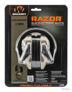 Casques Savanne Walker's Razor 2 GWP-RSEM -Peltor Soldes 00505 Casques Savanne Walker s Razor 2 GWP RSEM