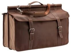 Sac De Battue Marron En Cuir De Country Sellerie -Peltor Soldes 147925 mini1 CU1380 1