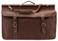 Sac De Battue Marron En Cuir De Country Sellerie -Peltor Soldes 147926 mini1 CU1380 2