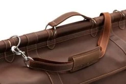 Sac De Battue Marron En Cuir De Country Sellerie -Peltor Soldes 147928 mini1 CU1380 4